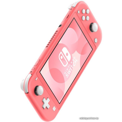 Игровая приставка Nintendo Switch Lite (розовый)