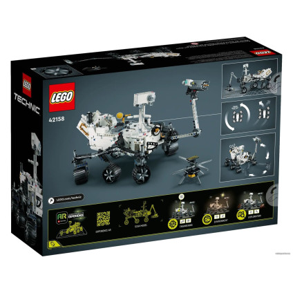 Конструктор LEGO Technic 42158 Марсоход NASA Perseverance