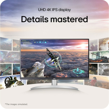 Монитор LG UltraFine 27UP650K-W
