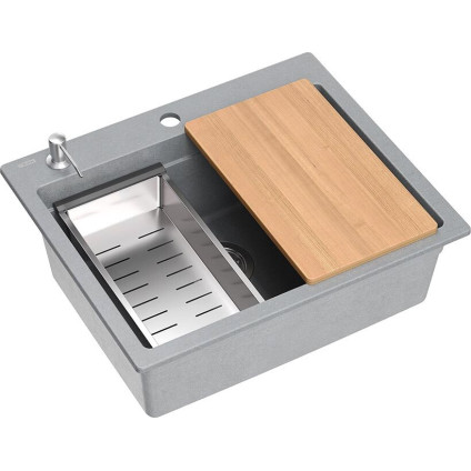 Кухонная мойка Quadron HCQK5052SZK