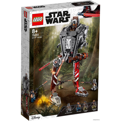 Конструктор LEGO Star Wars 75254 Диверсионный AT-ST