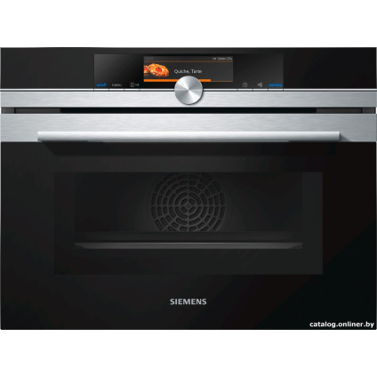 Электрический духовой шкаф Siemens CM678G4S1