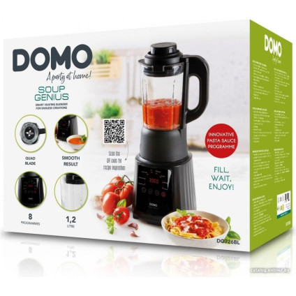 Блендер-суповарка Domo DO726BL