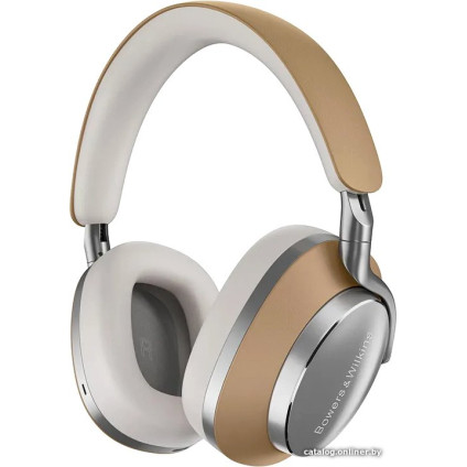 Наушники Bowers & Wilkins PX8 (бежевый/серебристый)
