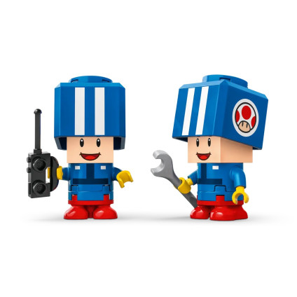 Конструктор LEGO Mario Kart – Гараж Тоада 72035