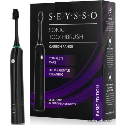 Электрическая зубная щетка Seysso Carbon Basic