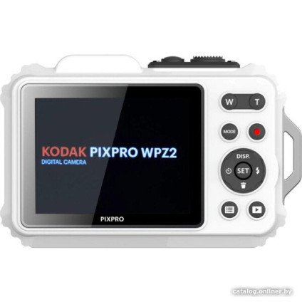 Фотоаппарат Kodak Pixpro WPZ2 (белый)
