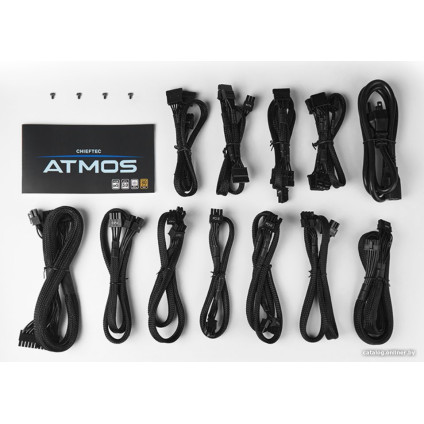 Блок питания Chieftec Atmos CPX-750FC