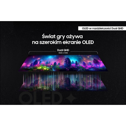 Игровой монитор Samsung Odyssey OLED G9 LS49DG950SUXDU