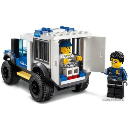 Конструктор LEGO City 60246 Полицейский участок