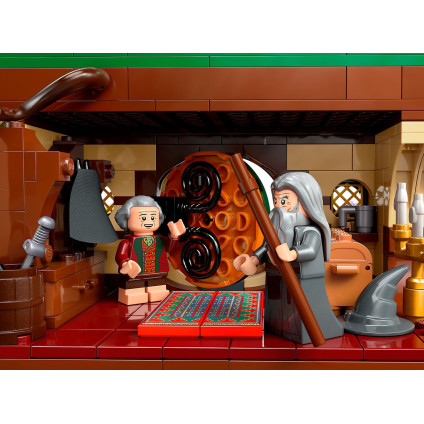 Конструктор LEGO Icons 10354 Властелин колец: Шир