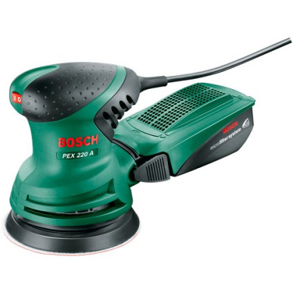 Эксцентриковая шлифмашина Bosch PEX 220 A 0603378000
