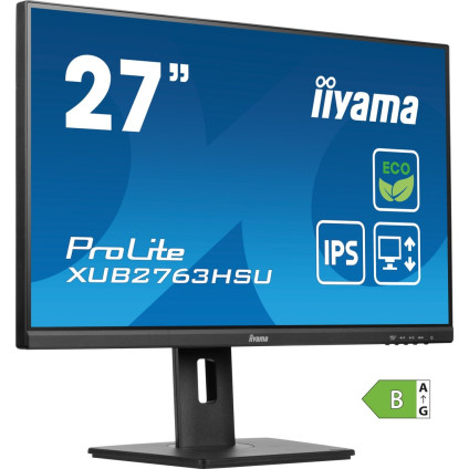 Монитор Iiyama ProLite XUB2763HSU-B1