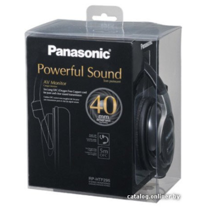 Наушники Panasonic RP-HTF295