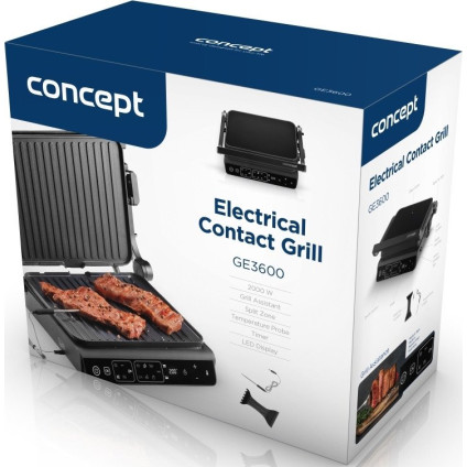 Электрогриль Concept GE3600
