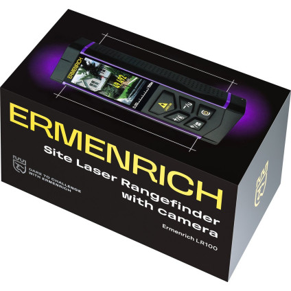 Лазерный дальномер Ermenrich PRO LR100 84652