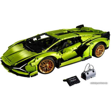 Конструктор LEGO Technic 42115 Lamborghini Sian FKP 37