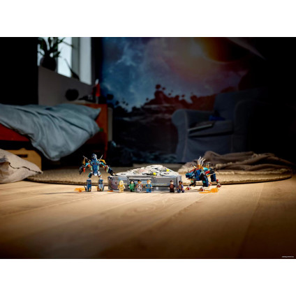 Конструктор LEGO Marvel Super Heroes 76156 Взлет Домо