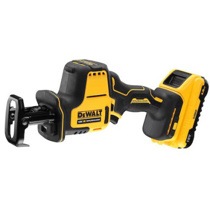 Сабельная пила DeWalt DCS369M2 (с 2-мя АКБ, кейс)