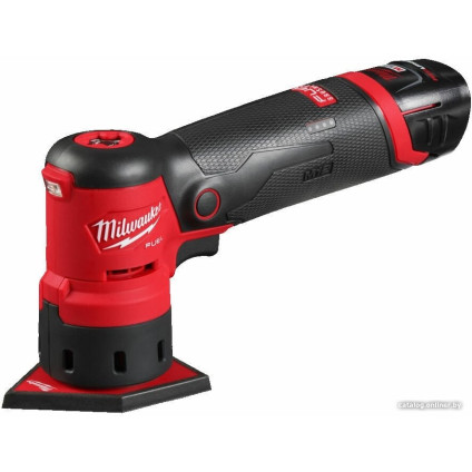 Дельташлифмашина Milwaukee M12FDSS-422X 4933479681 (с 2-мя АКБ 2 Ач, 4 Ач)