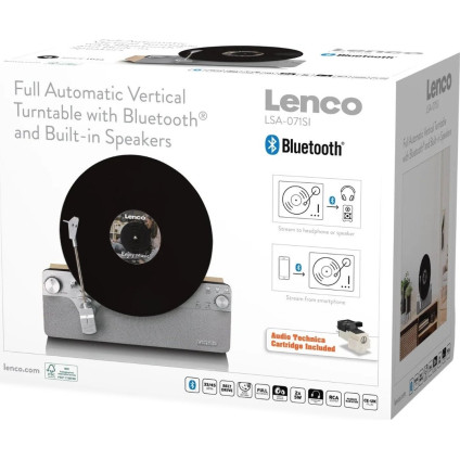 Виниловый проигрыватель Lenco LSA-071SI