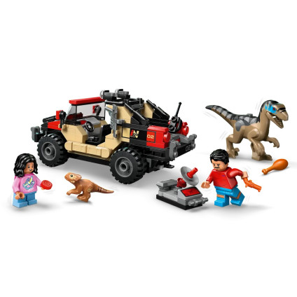 Конструктор LEGO Jurassic World Побег Раптора по бездорожью 76972
