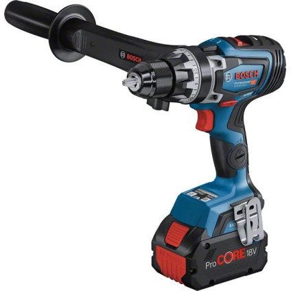 Дрель-шуруповерт Bosch GSR 18V-150 C Professional 06019J5005 (с 2-мя АКБ, кейс)