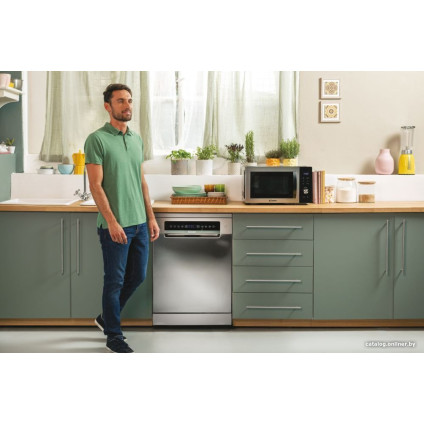 Отдельностоящая посудомоечная машина Candy RapidO CF 6B2S3PSX