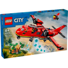 Конструктор LEGO City 60413 Пожарно-спасательный самолет