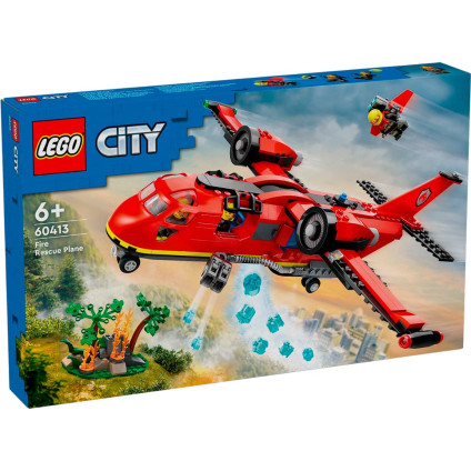 Конструктор LEGO City 60413 Пожарно-спасательный самолет