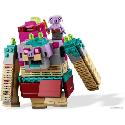 Конструктор LEGO Minecraft 21257 Столкновение с Пожирателем