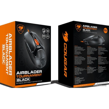 Игровая мышь Cougar Airblader Tournament (черный)
