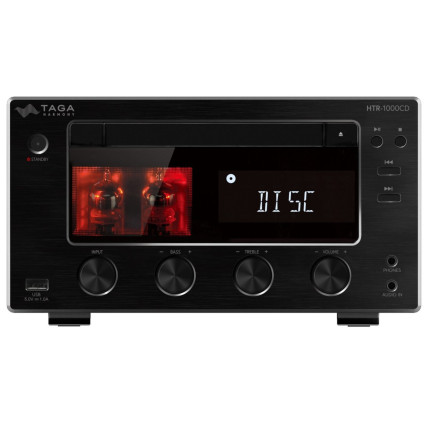 CD-ресивер Taga Harmony HTR-1000CD v.3 (черный)