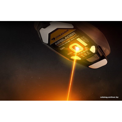 Игровая мышь Cougar Airblader Tournament (белый)