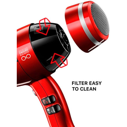 Фен Valera Professional Swiss Nano4EVER eQ-AIR Rotocord