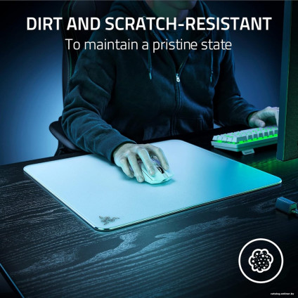 Коврик для мыши Razer Atlas White