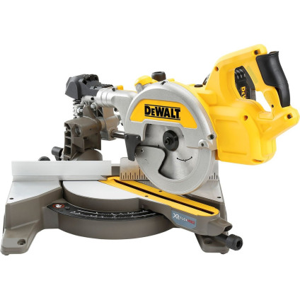 Торцовочная пила DeWalt DCS777T2 (с 2-мя АКБ)