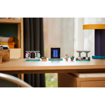 Конструктор LEGO Minecraft 21252 Оружейная комната