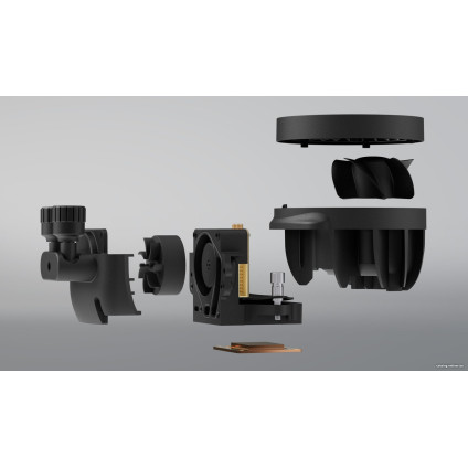 Система жидкостного охлаждения для процессора Arctic Liquid Freezer III 240 A-RGB Black ACFRE00142A