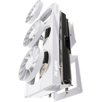 Видеокарта XFX Quicksilver AMD Radeon RX 9070 XT White Magnetic Air Edition RX-97TMAQKW9