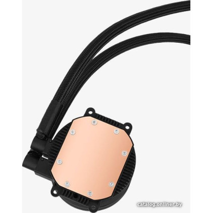 Система жидкостного охлаждения для процессора AeroCool Mirage L240 (черный)