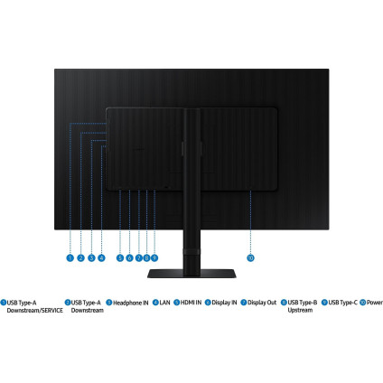 Монитор Samsung ViewFinity S6 LS32D600UAUXEN