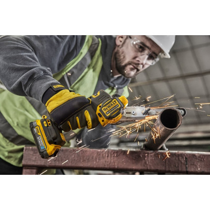 Ленточная шлифмашина DeWalt DCM200NT (без АКБ, кейс)