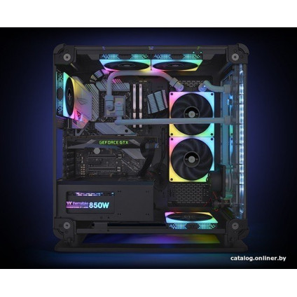 Комплект вентиляторов для корпуса Thermaltake ToughFan 14 RGB 3-Fan Pack CL-F136-PL14SW-A