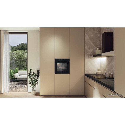 Электрический духовой шкаф Whirlpool OMSK58RU1SB