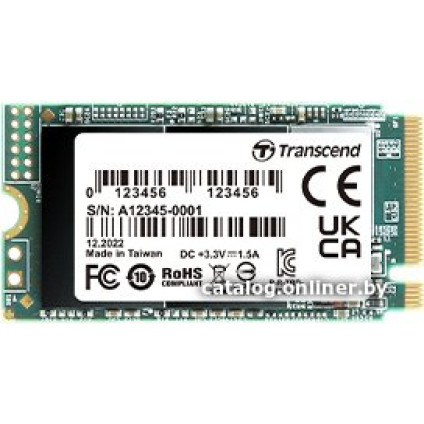 SSD Transcend 400S 512GB TS512GMTE400S