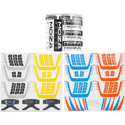 Руль Moza Truck Driving Sim RS071