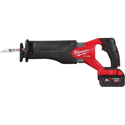 Сабельная пила Milwaukee M18 FSZ100P 4933498242 (с 2-мя АКБ, кейс)