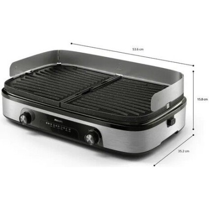 Электрогриль Philips HD6222/90