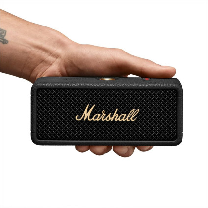 Беспроводная колонка Marshall Emberton III (черный/латунь)